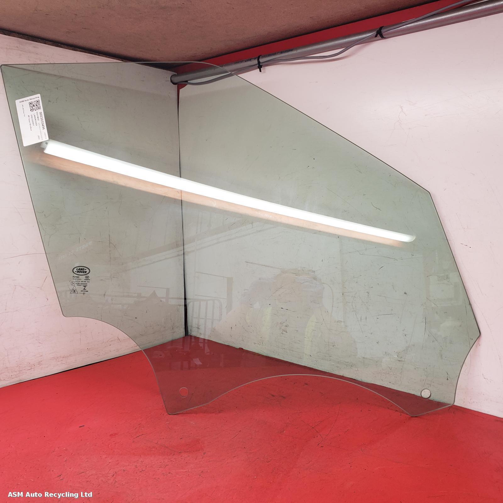 View Auto part RF Door Window Land Rover Discovery 2021
