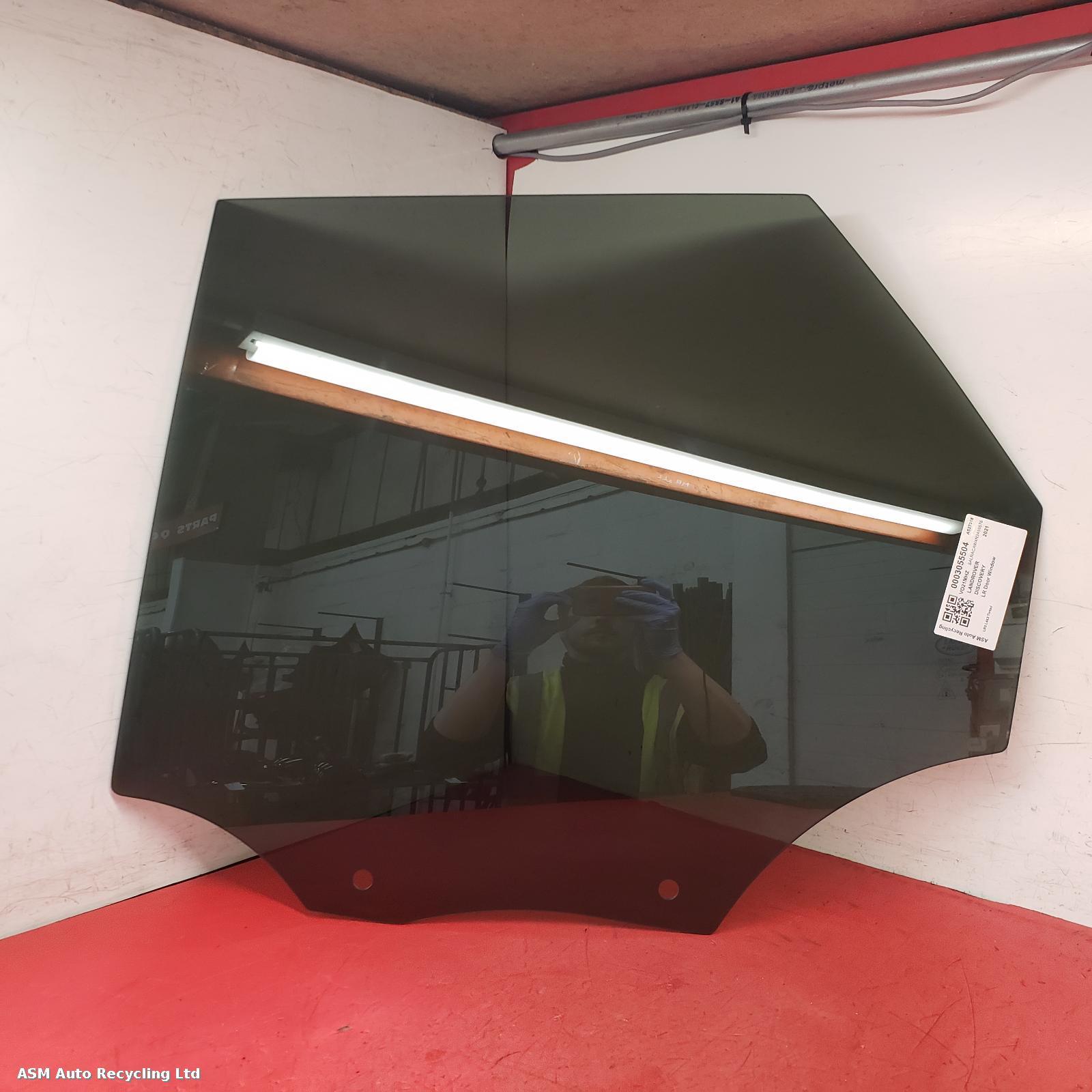 View Auto part LR Door Window Land Rover Discovery 2021