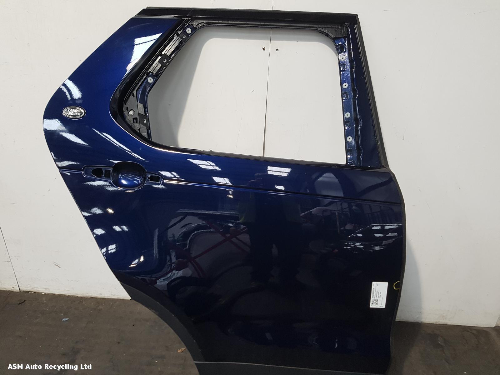 View Auto part R Rear Door Land Rover Discovery 2021