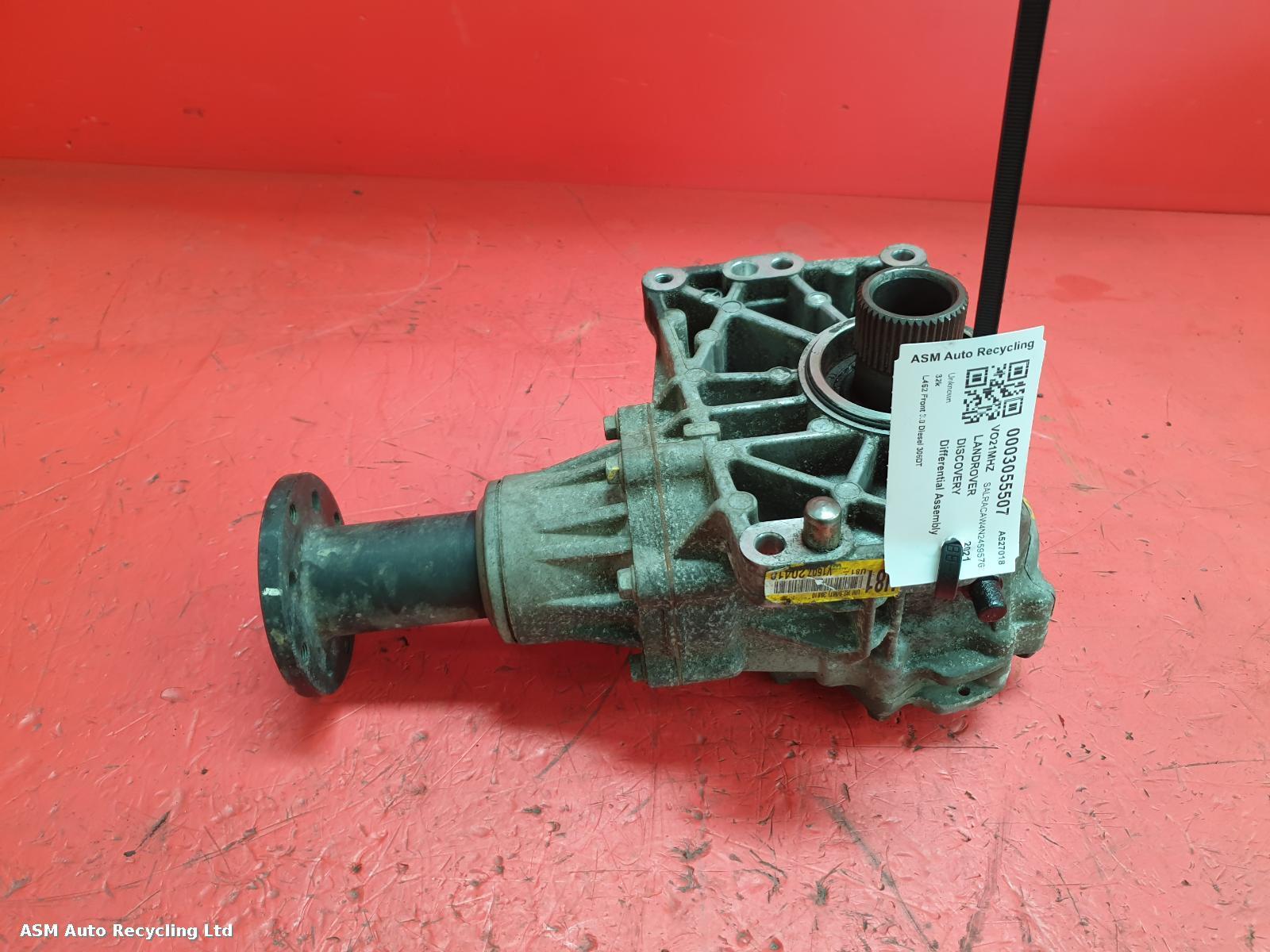 View Auto part Differential Assembly Land Rover Discovery 2021