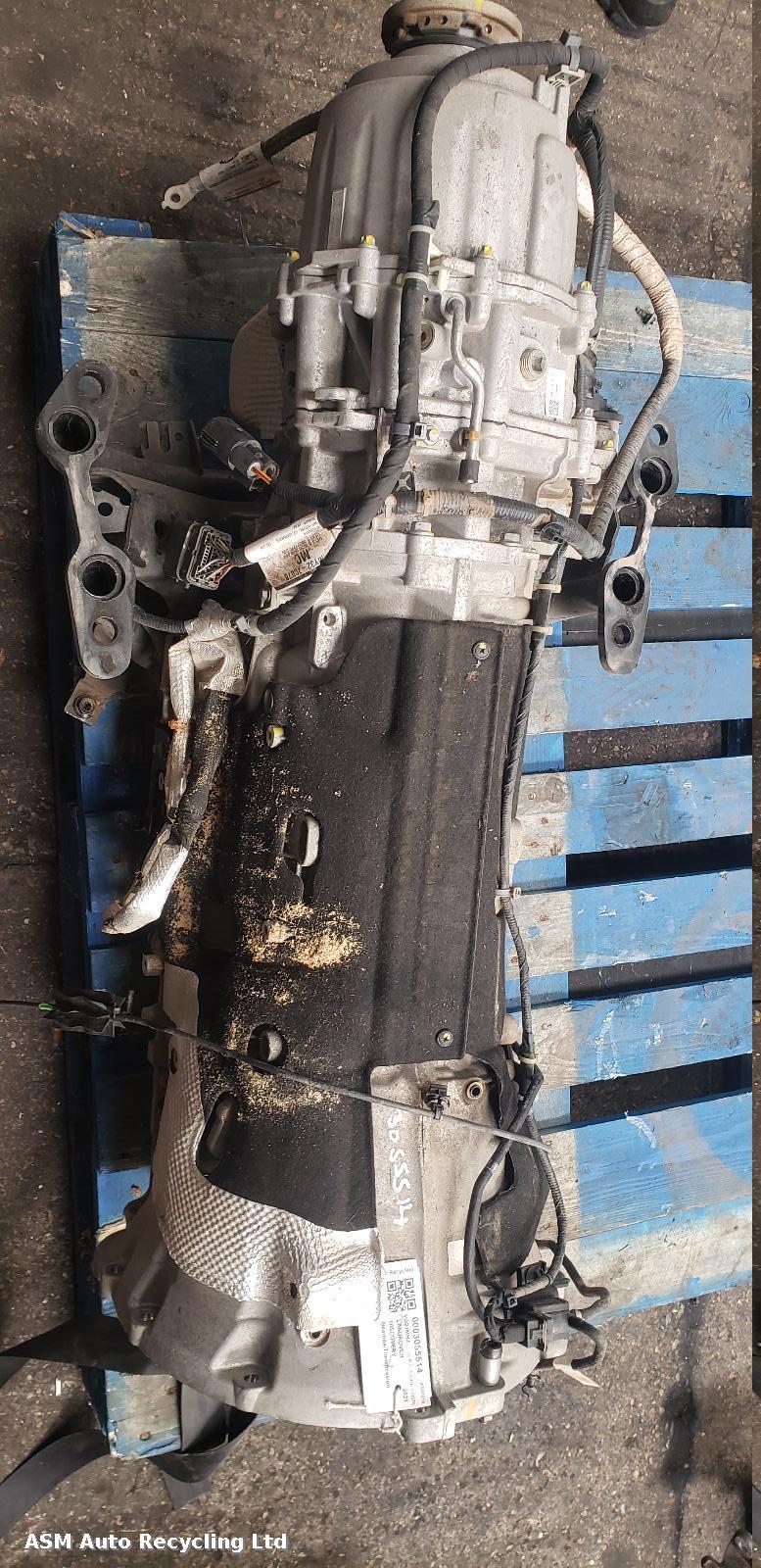 View Auto part Gearbox Land Rover Discovery 2021