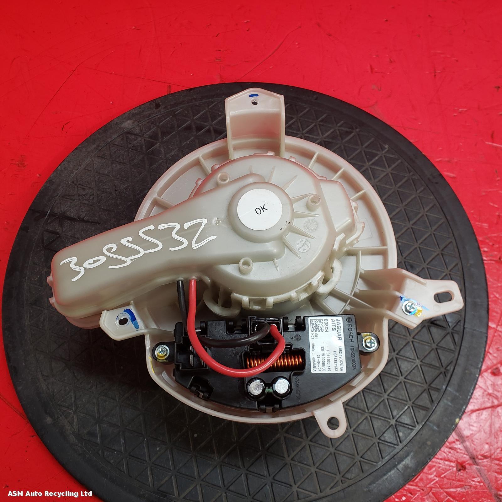 View Auto part Heater Motor/Assembly Land Rover Discovery 2021