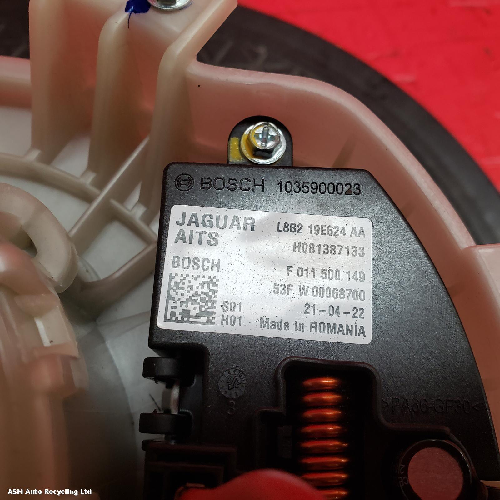 View Auto part Heater Motor/Assembly Land Rover Discovery 2021