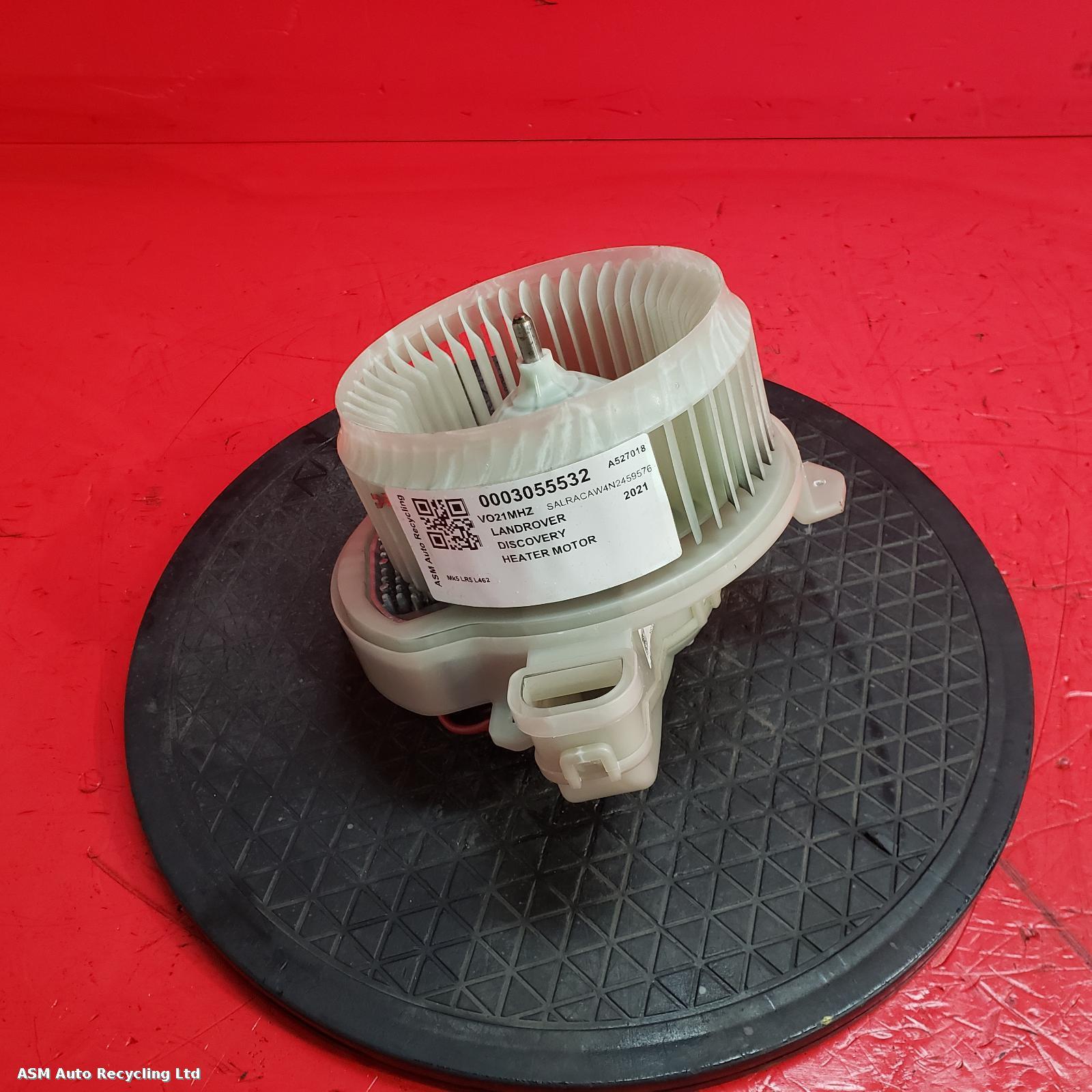 View Auto part Heater Motor/Assembly Land Rover Discovery 2021
