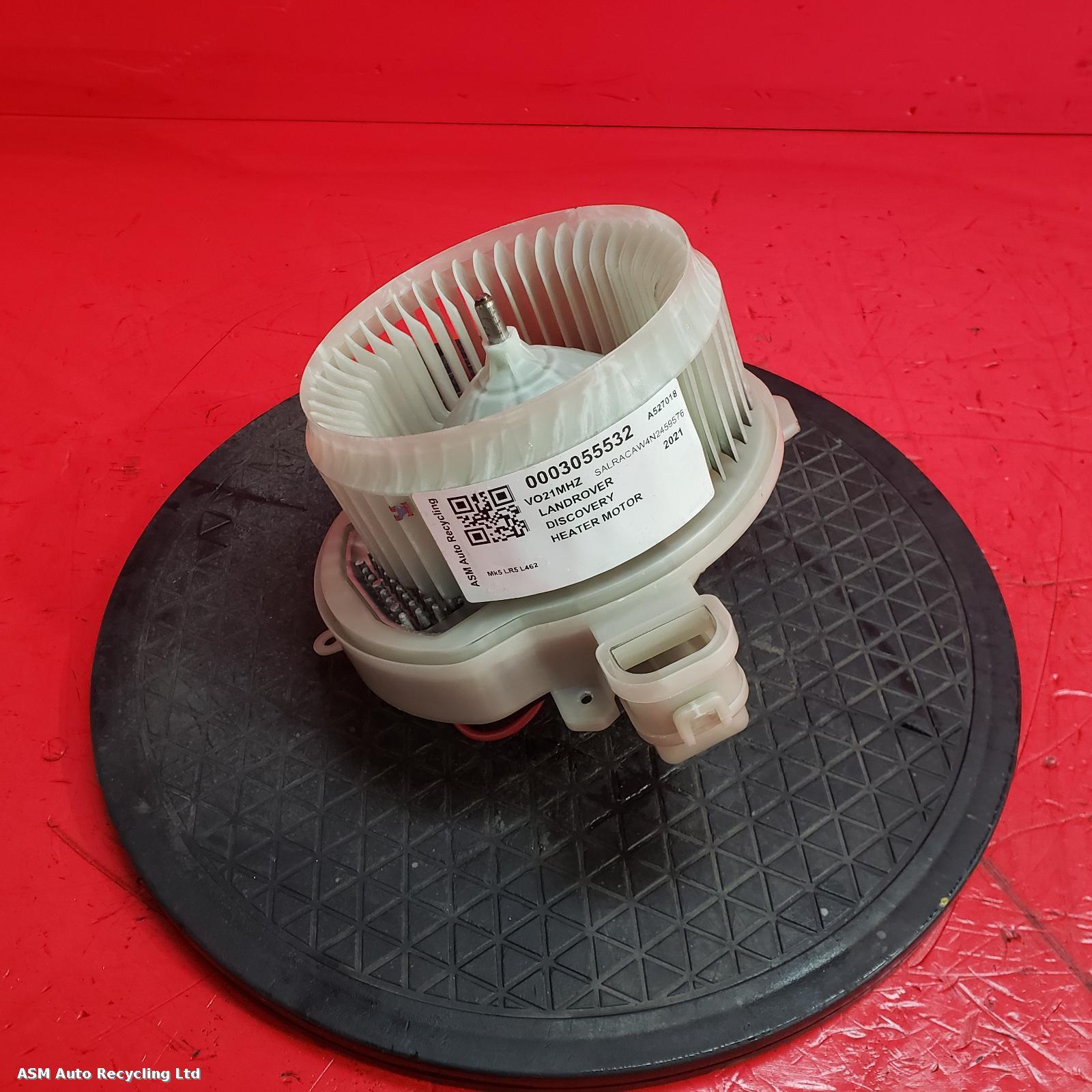 View Auto part Heater Motor/Assembly Land Rover Discovery 2021