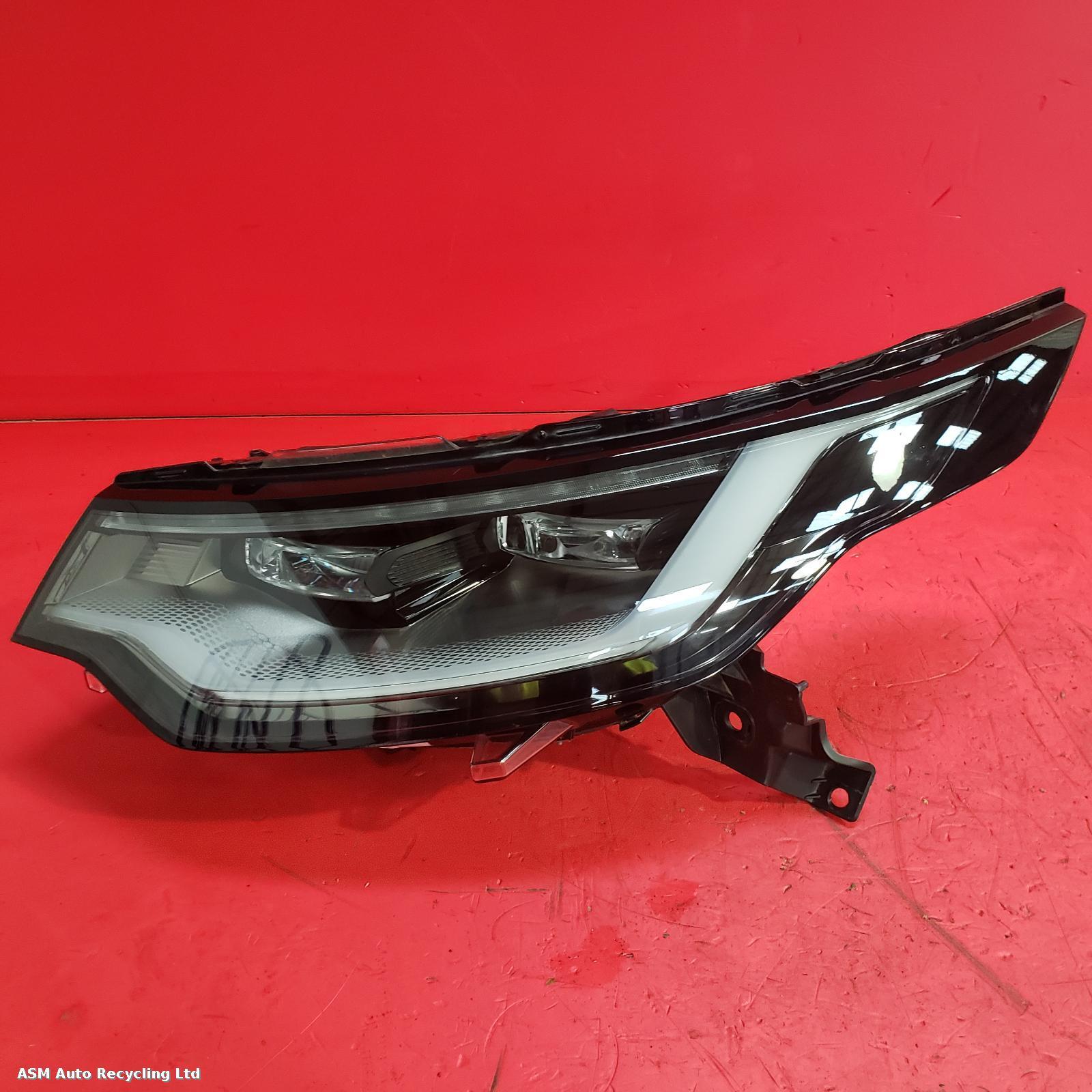 View Auto part L Headlamp Land Rover Discovery 2021