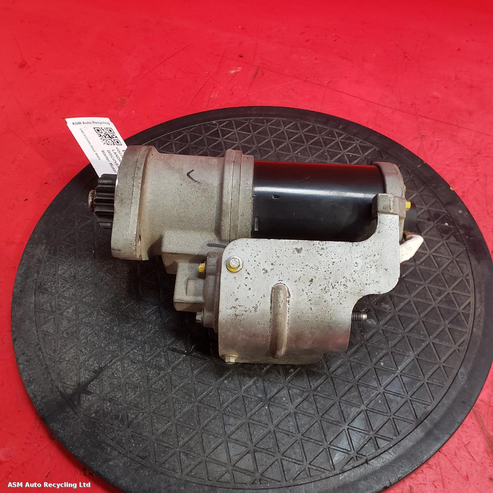 View Auto part Starter Motor Land Rover Discovery 2021