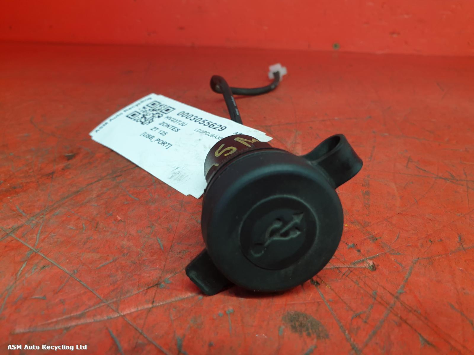 View Auto part Usb Port Zontes Zt 125 2023