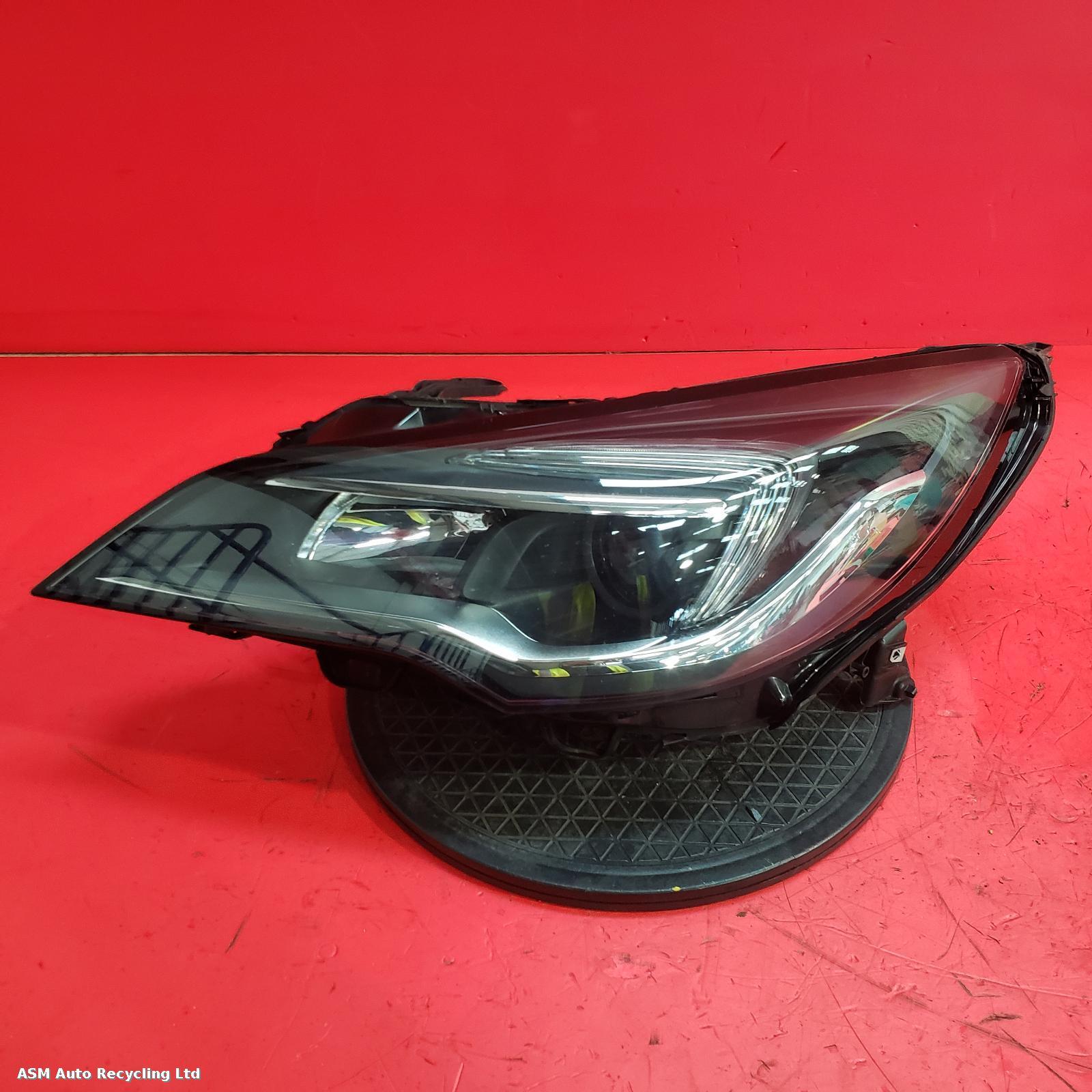 View Auto part L Headlamp Vauxhall Astra 2018