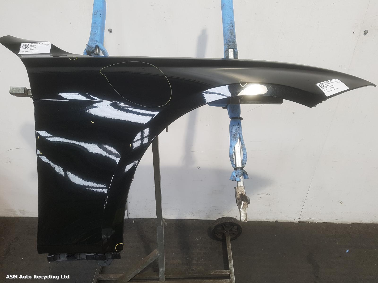 View Auto part R Wing Bmw 3 Series 2012