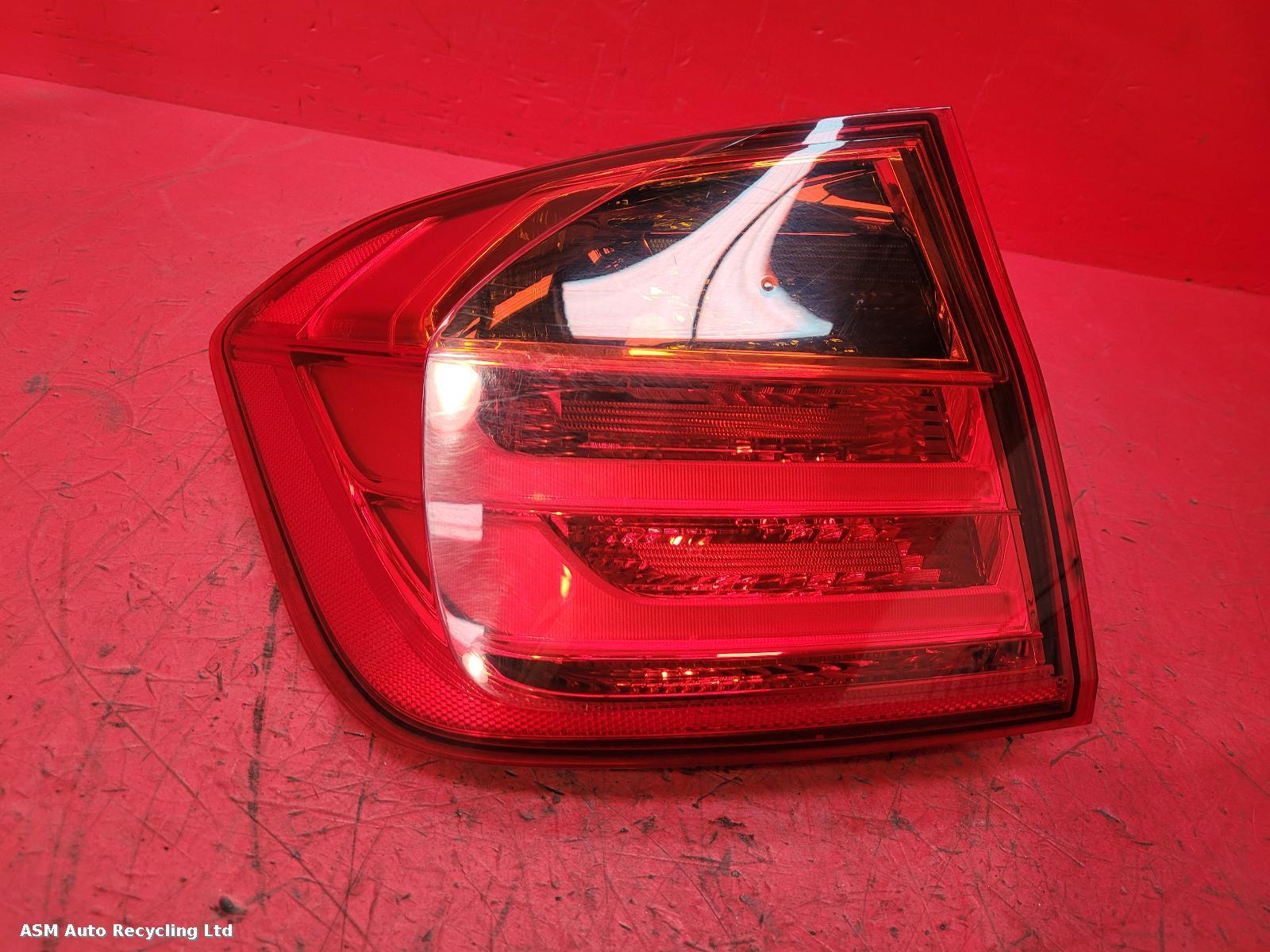 View Auto part L Taillight Bmw 3 Series 2012