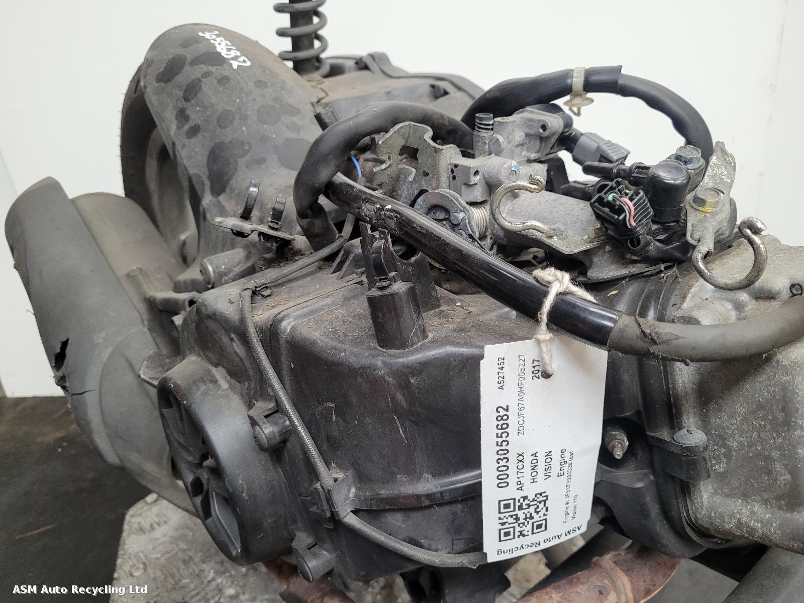 View Auto part Engine Honda Vision 2017