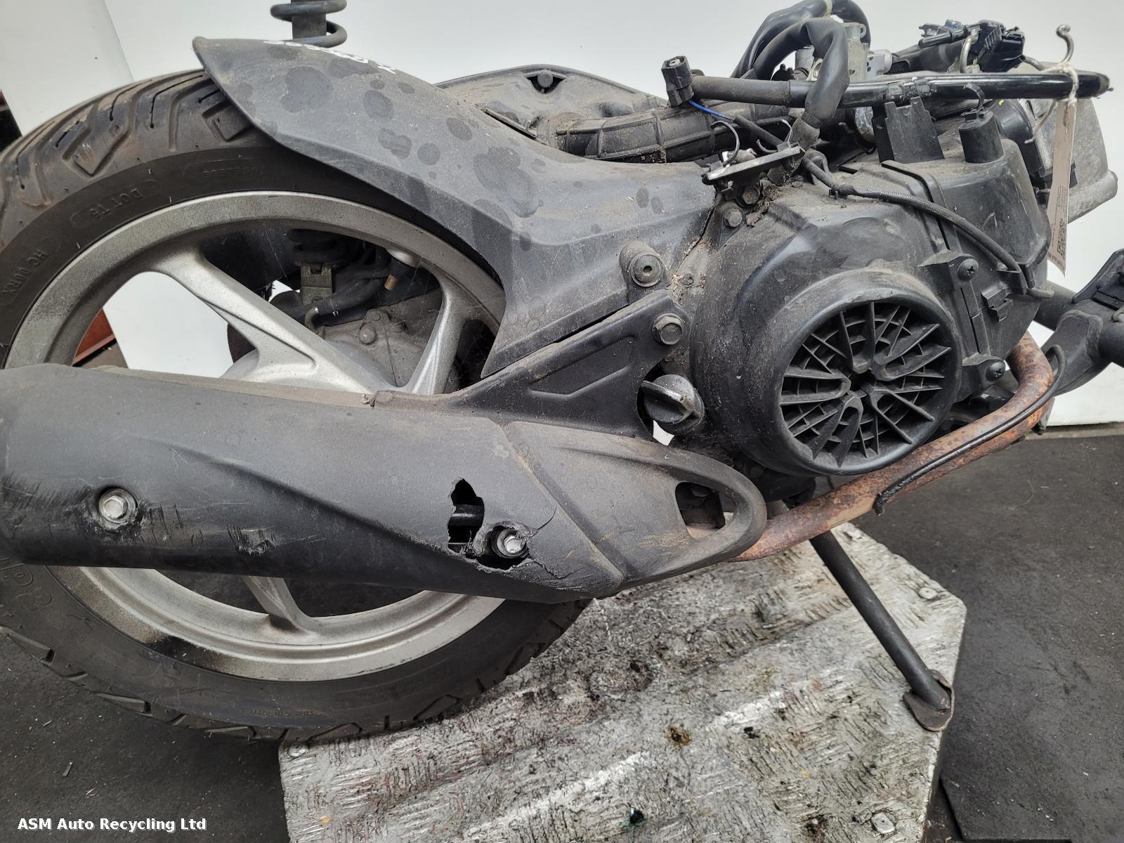 View Auto part Engine Honda Vision 2017