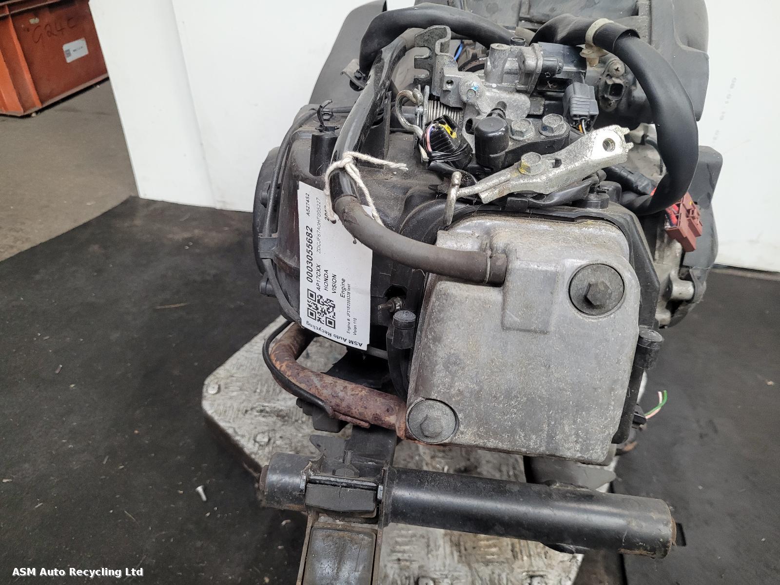 View Auto part Engine Honda Vision 2017