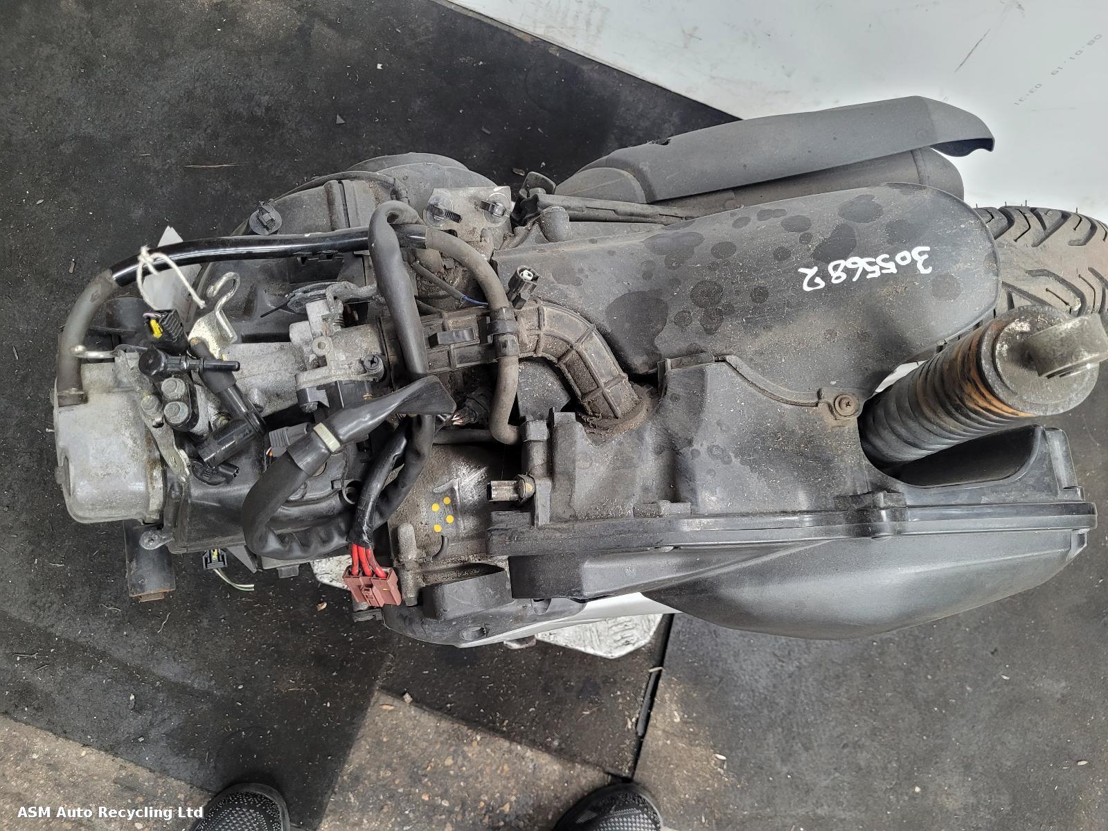 View Auto part Engine Honda Vision 2017