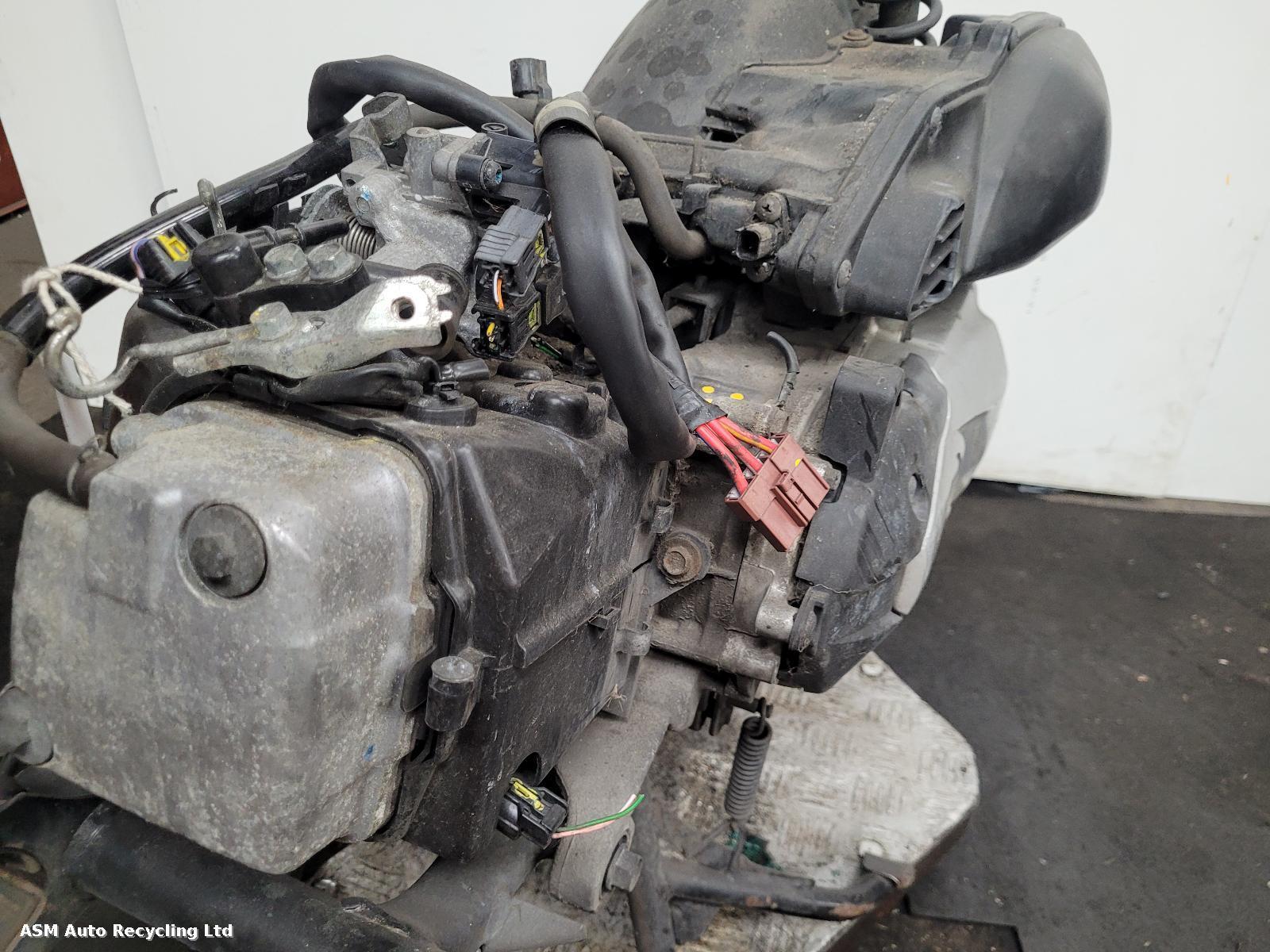 View Auto part Engine Honda Vision 2017