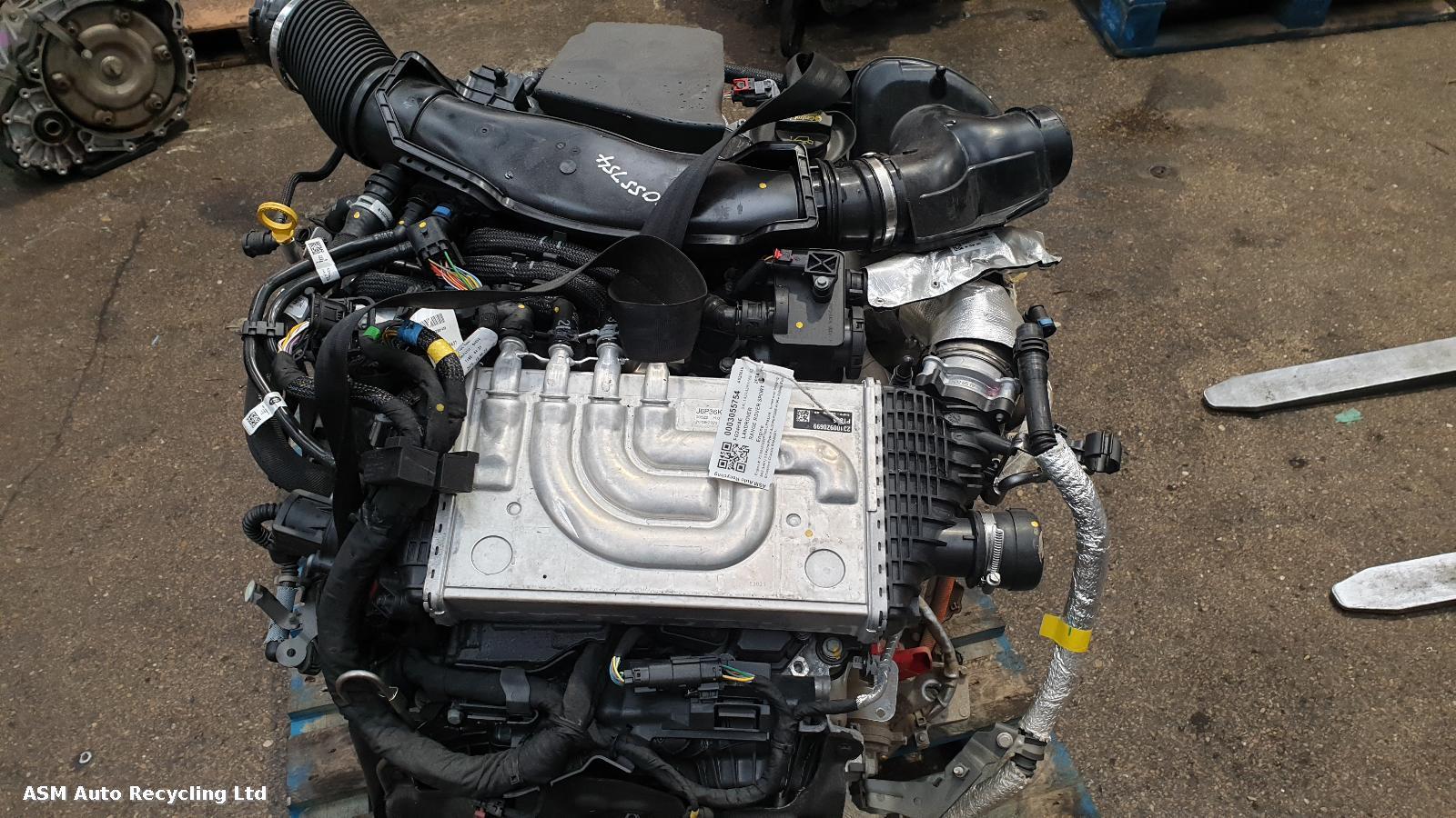 View Auto part Engine Land Rover Range Rover Sport 2024