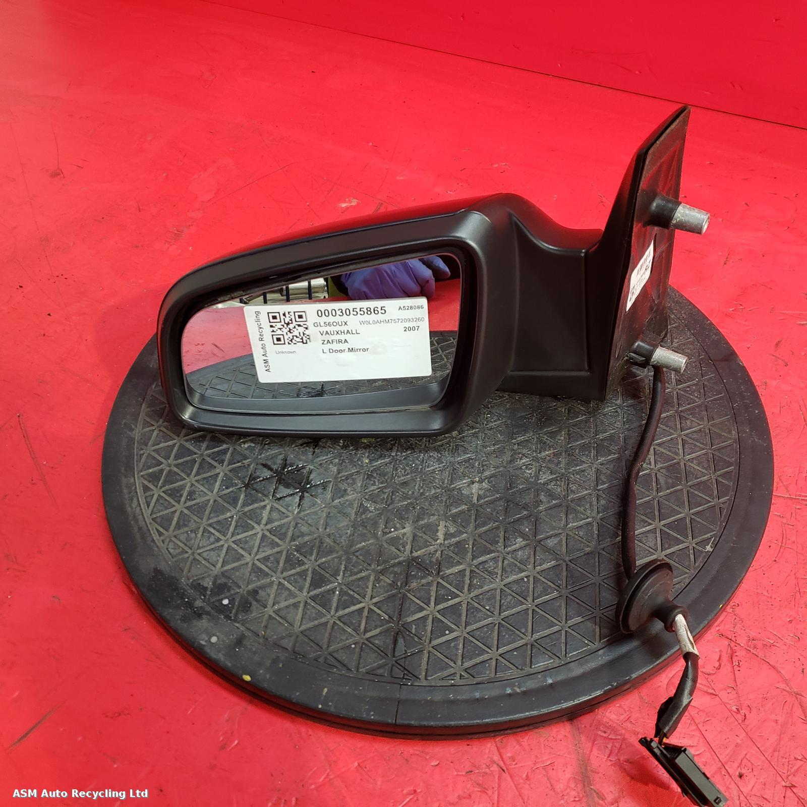 View Auto part L Door Mirror Vauxhall Zafira 2007