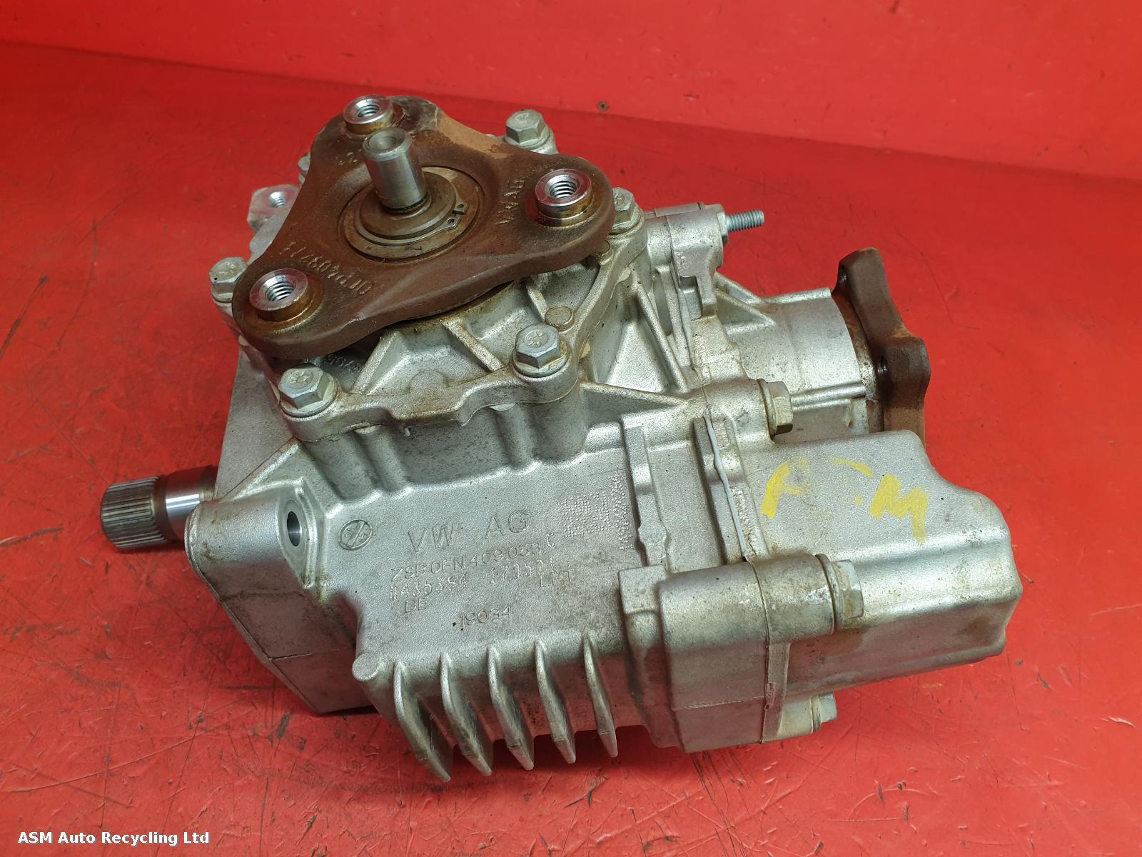 View Auto part Transfer Box/Case Skoda Octavia 2021
