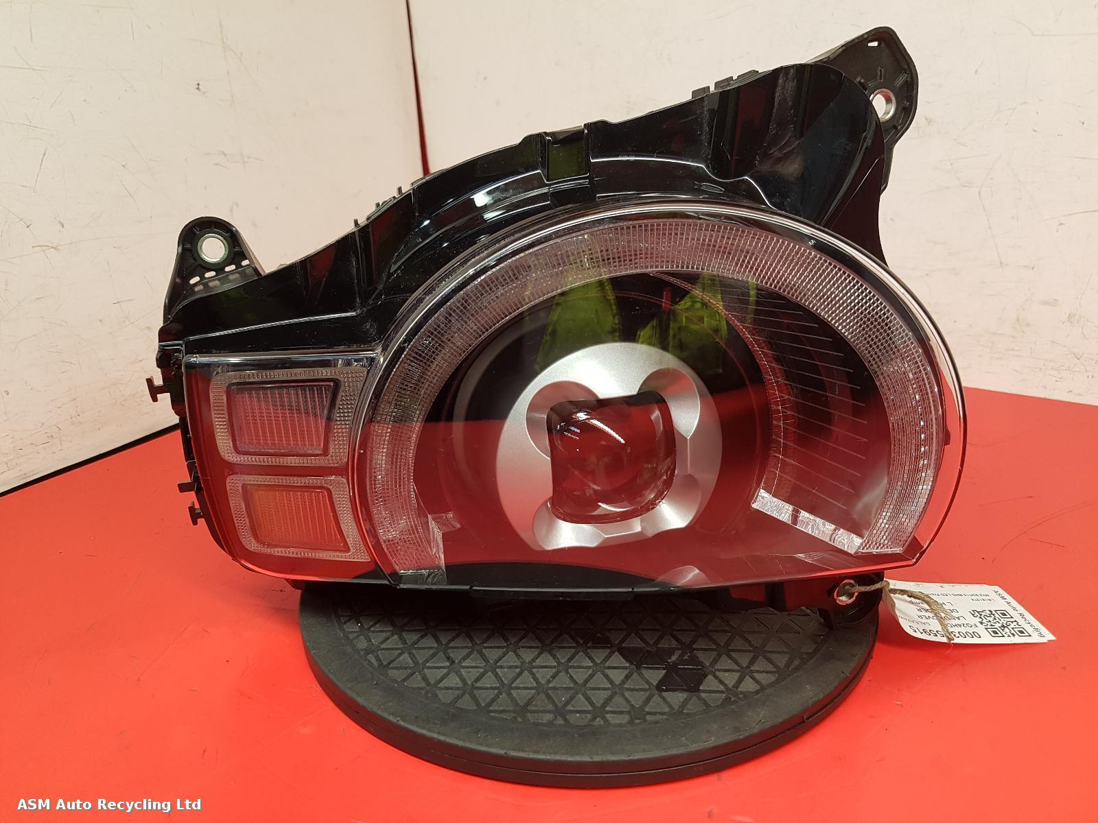 View Auto part L Headlamp Land Rover Defender 2024