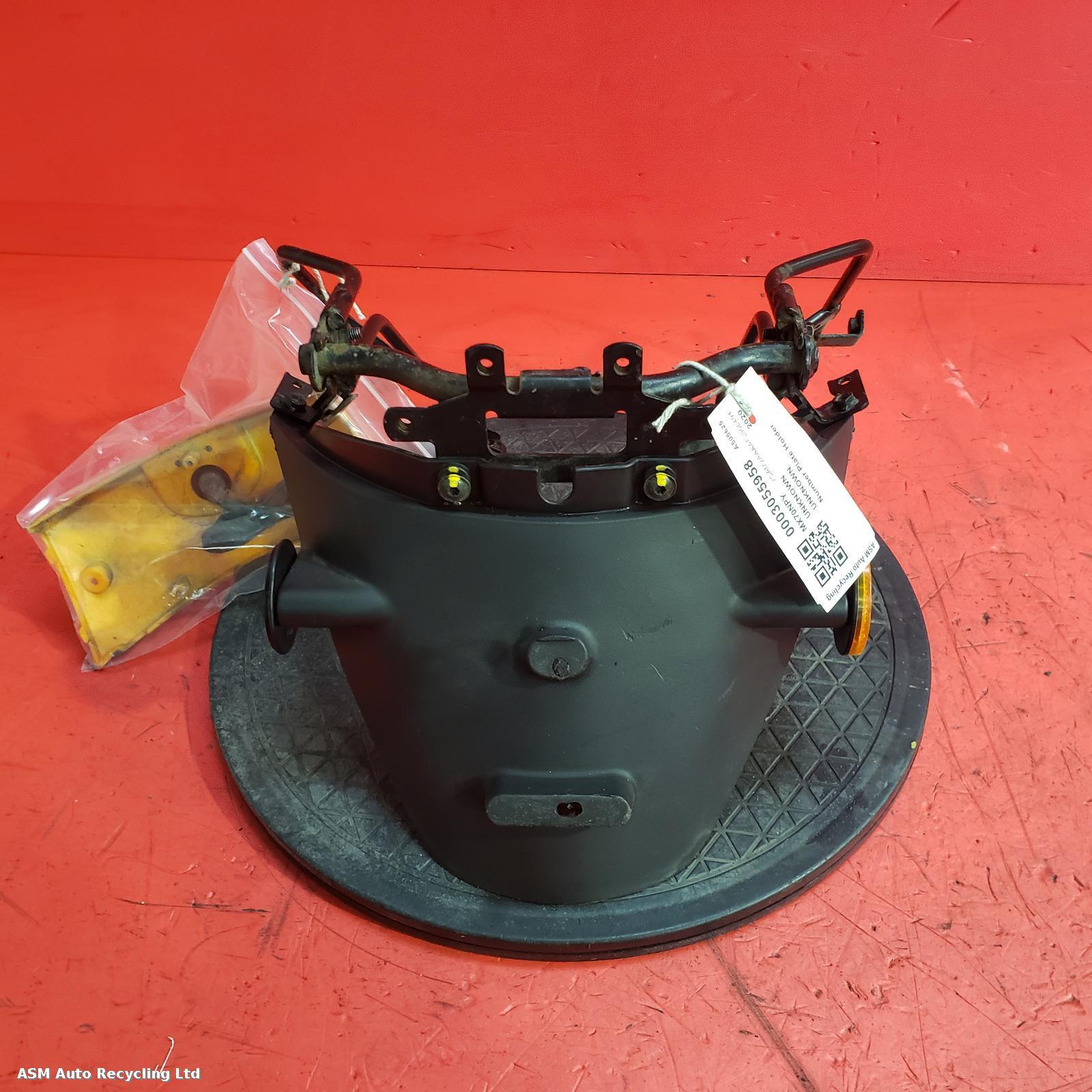View Auto part Number Plate Holder Peugeot Django 125 2020