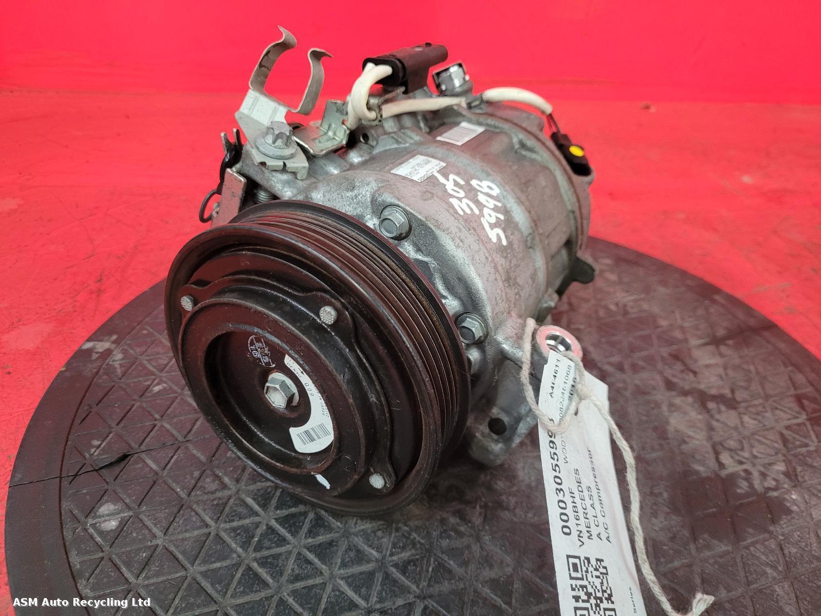 View Auto part Compressor Mercedes A Class 2016
