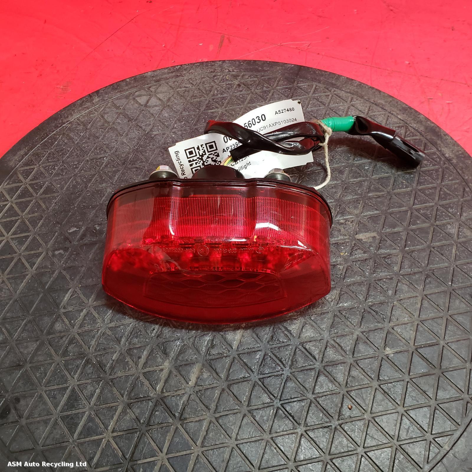 View Auto part Taillight Honda Cb125r 2023