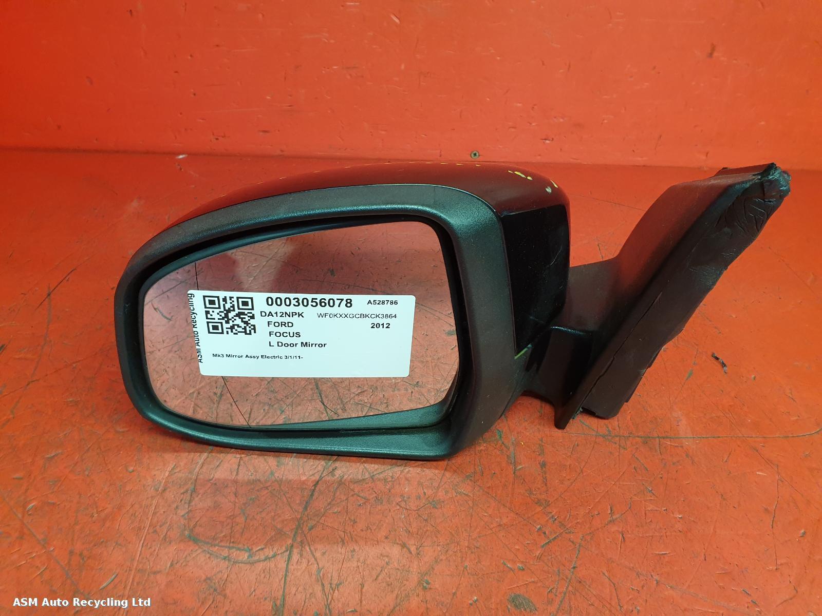 View Auto part L Door Mirror Ford Focus 2012