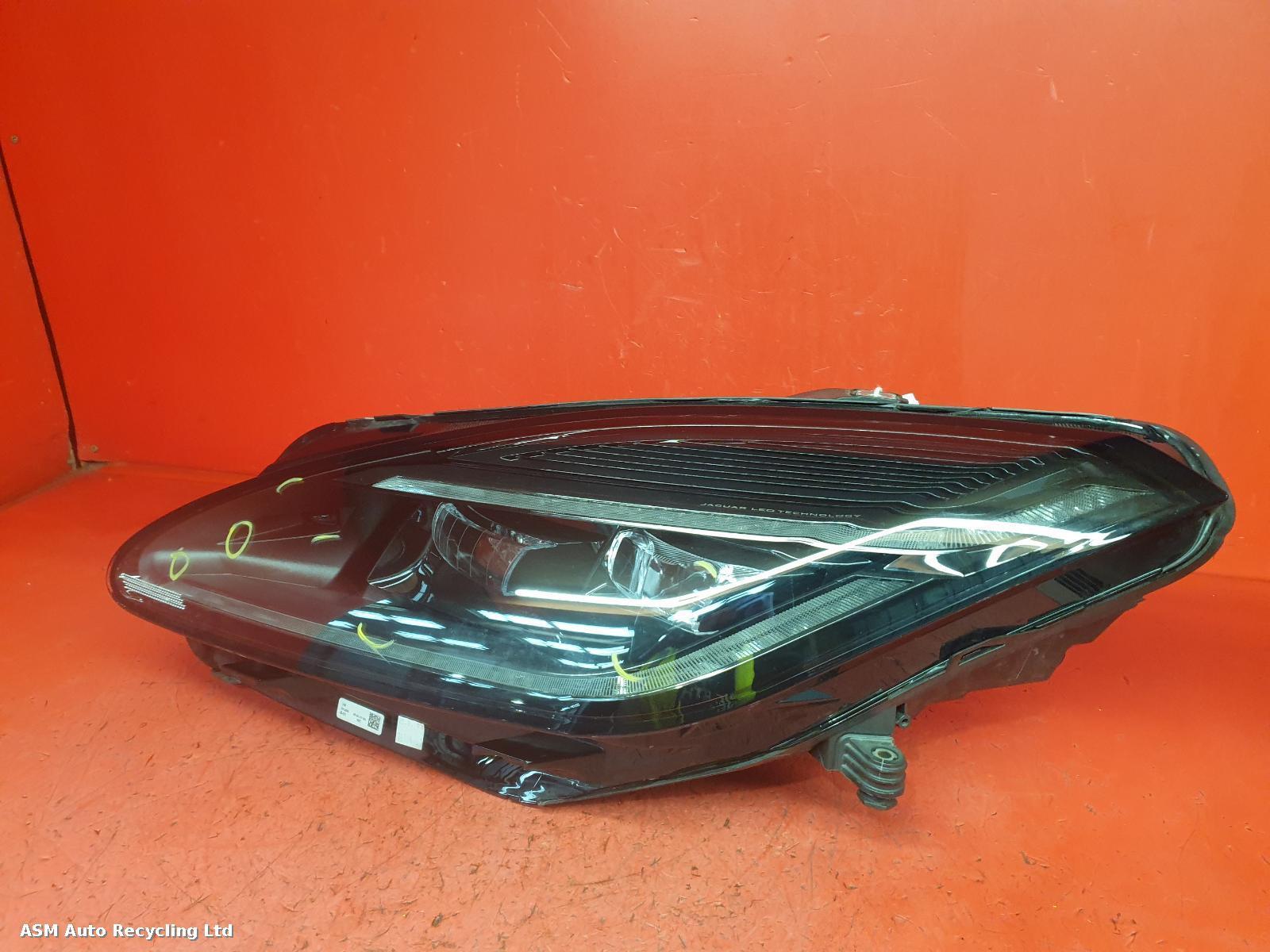 View Auto part L Headlamp Jaguar E Pace 2024