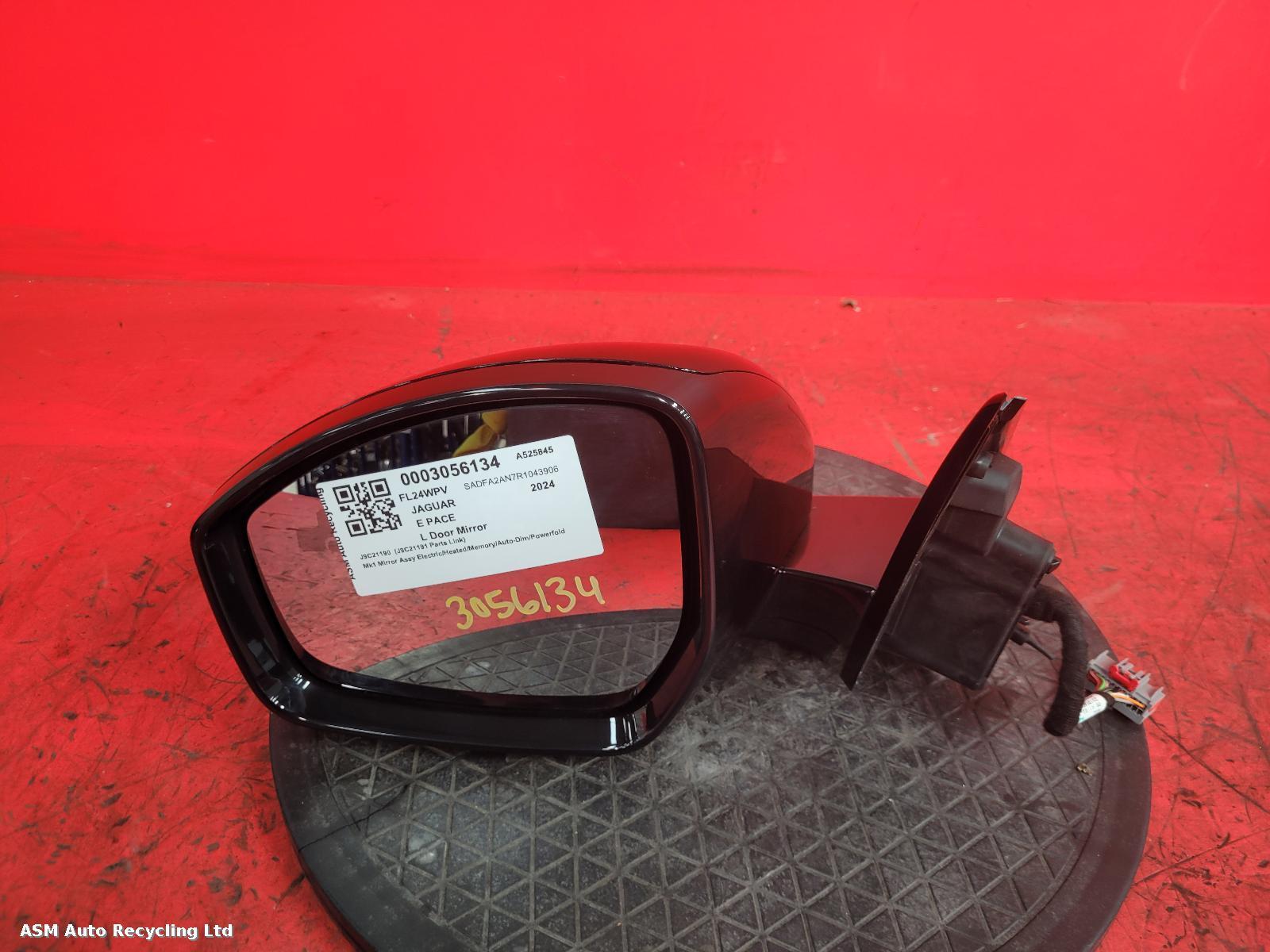 View Auto part L Door Mirror Jaguar E Pace 2024