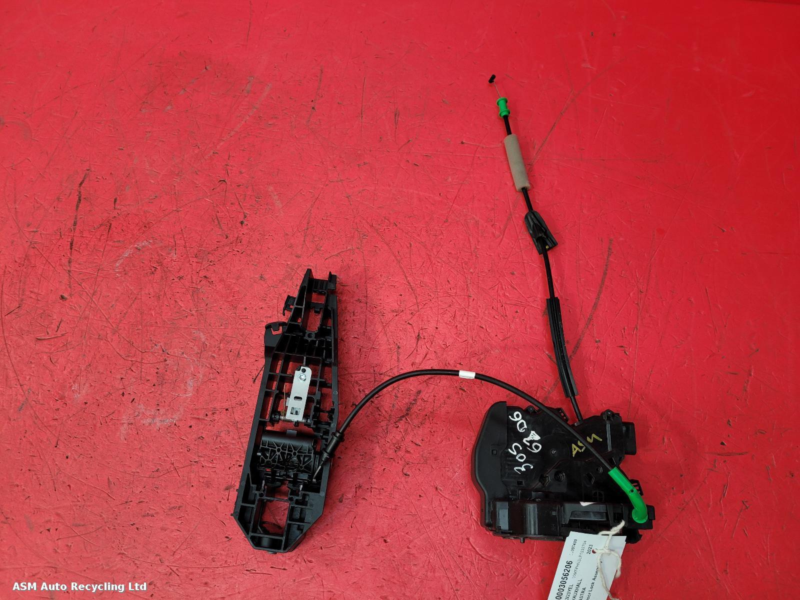 View Auto part Door Lock Assembly Vauxhall Astra 2023