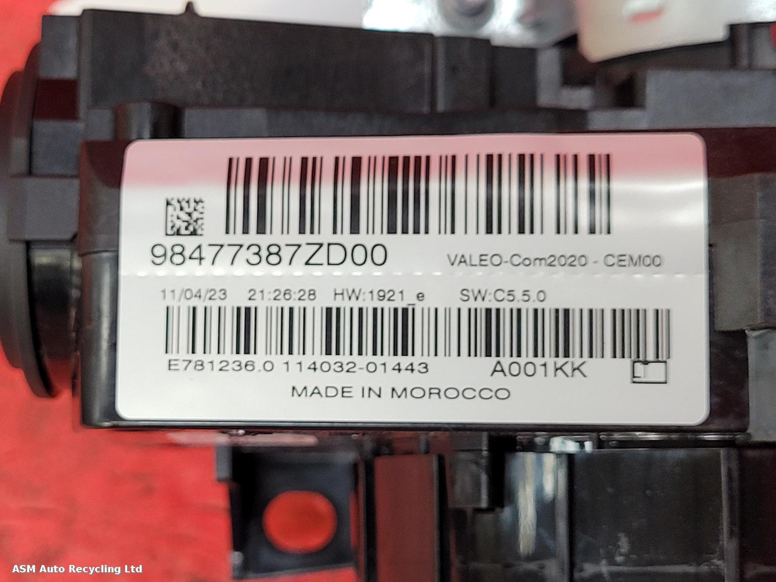 View Auto part Combination Switch Vauxhall Astra 2023