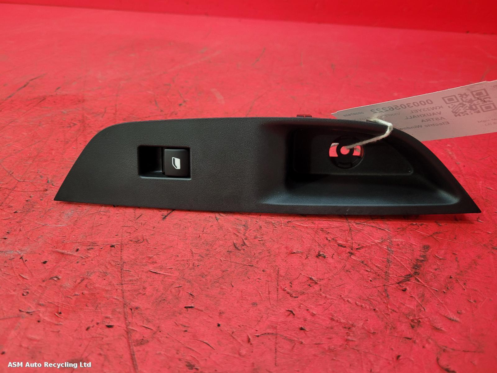 View Auto part Elect. Window Switch Vauxhall Astra 2023