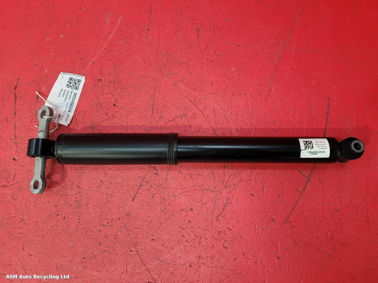 View Auto part RR Strut Vauxhall Astra 2023
