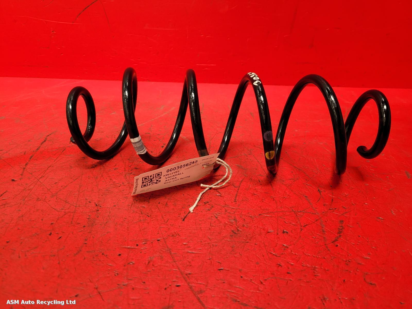 View Auto part Rear Coil Spring Vauxhall Astra 2023