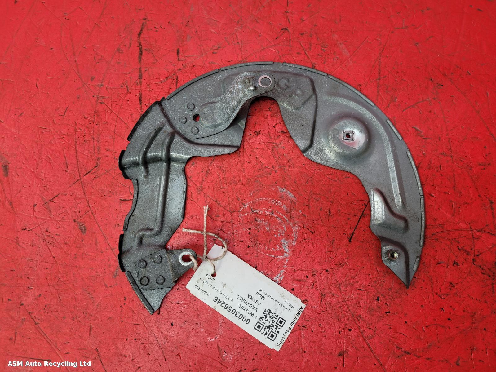 View Auto part Misc Vauxhall Astra 2023