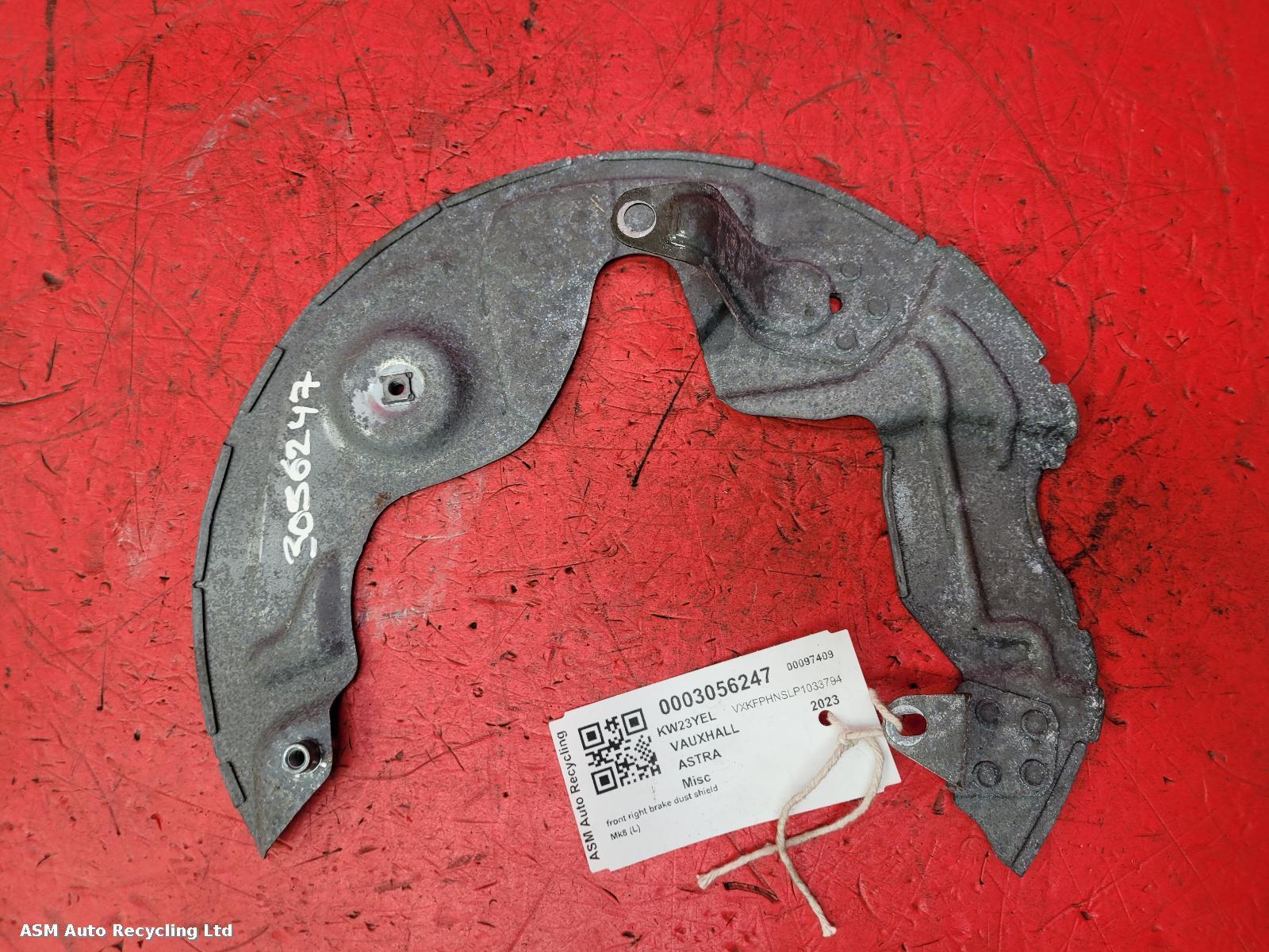View Auto part Misc Vauxhall Astra 2023