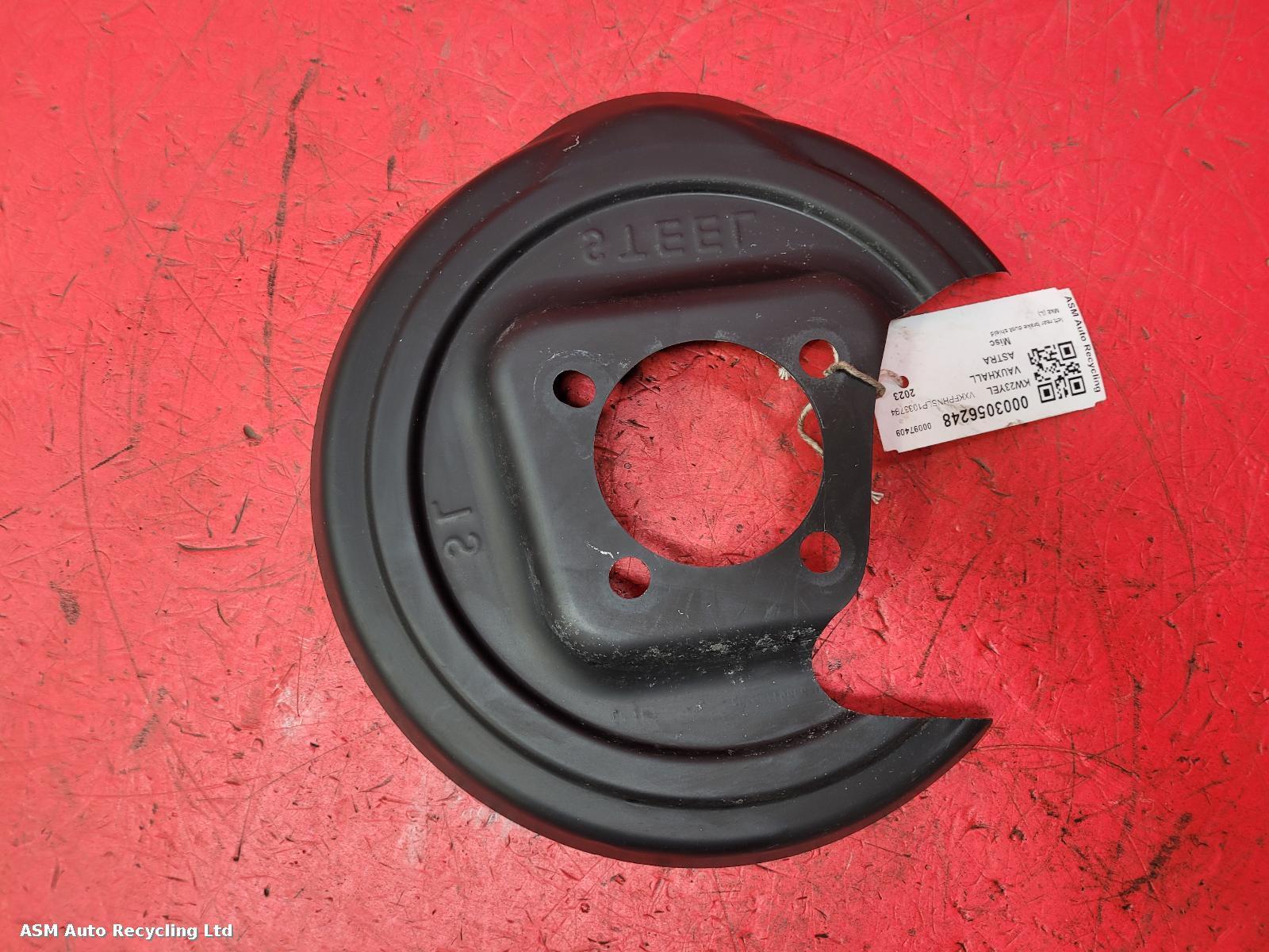 View Auto part Misc Vauxhall Astra 2023