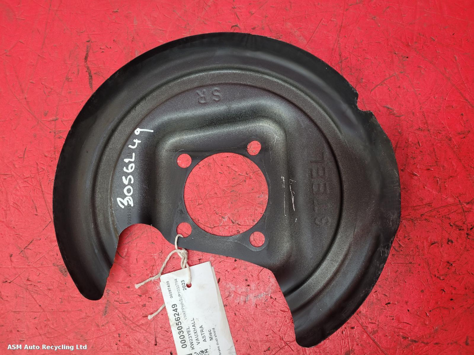 View Auto part Misc Vauxhall Astra 2023