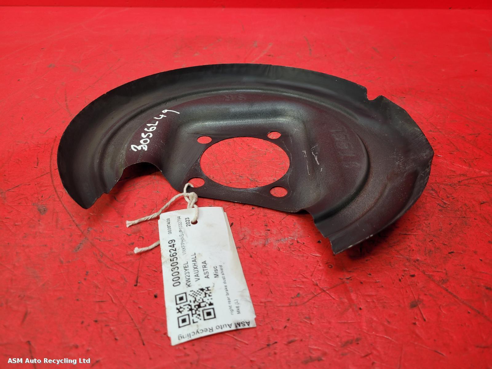View Auto part Misc Vauxhall Astra 2023