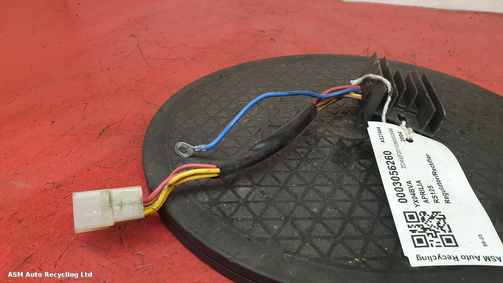 View Auto part Regulator/Rectifier Aprilia Rs125 2004