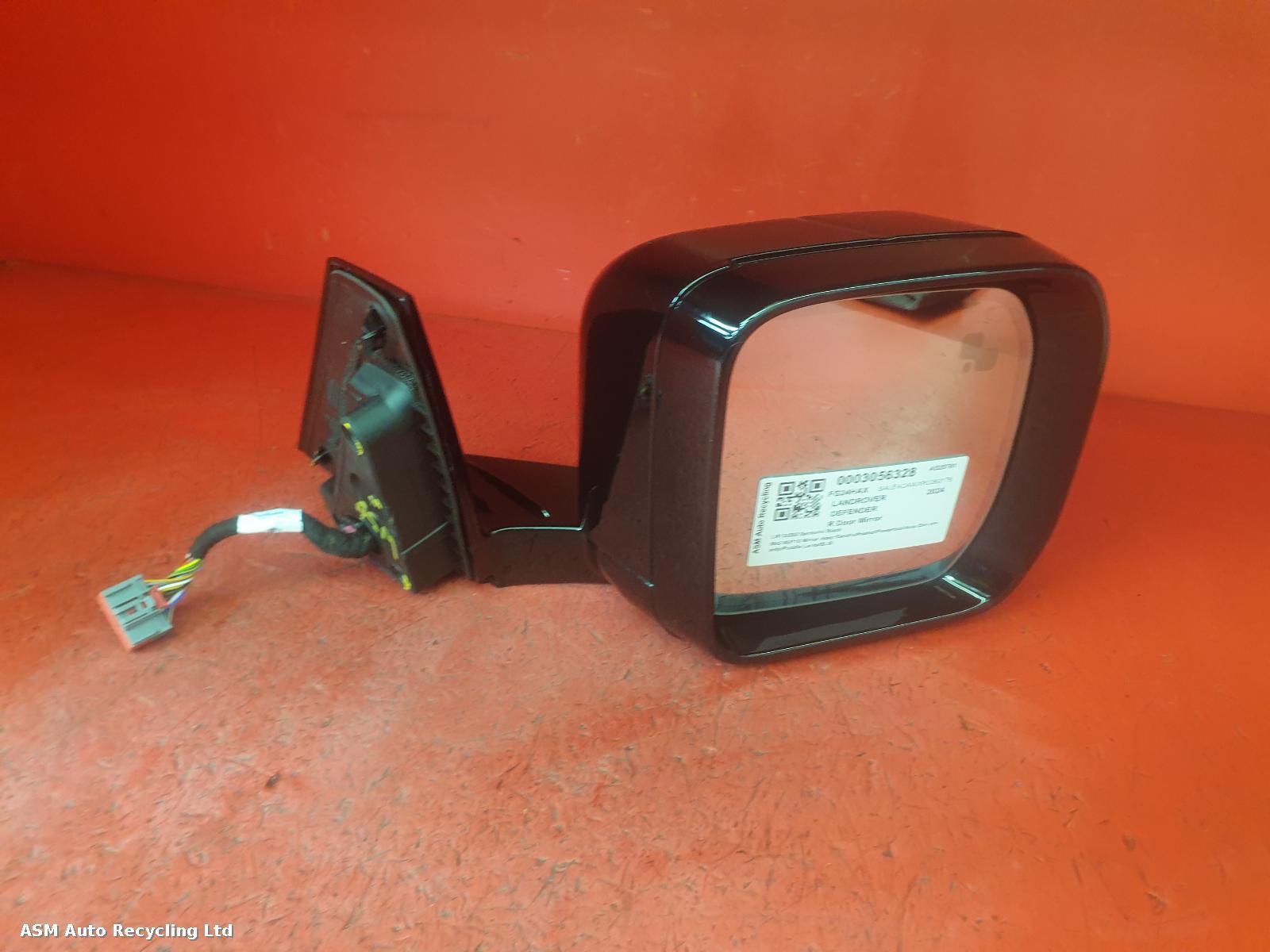 View Auto part R Door Mirror Land Rover Defender 2024