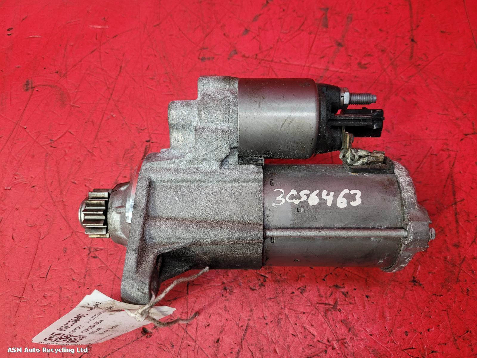 View Auto part Starter Motor Volkswagen Tiguan 2021
