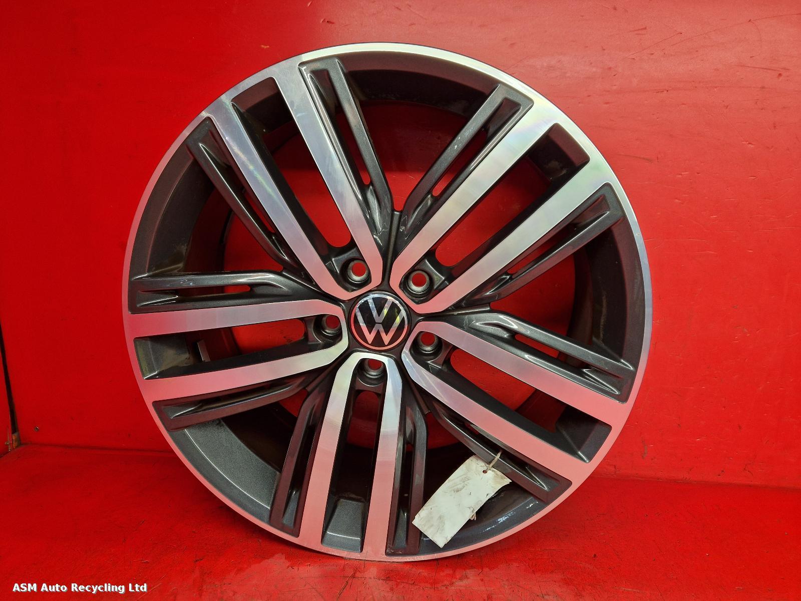 View Auto part Wheel Volkswagen Tiguan 2021