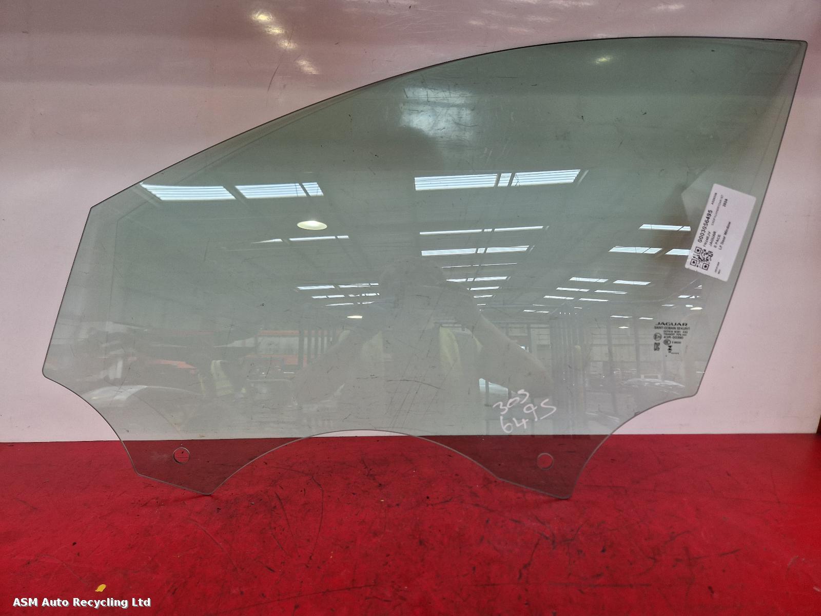 View Auto part LF Door Window Jaguar E Pace 2024