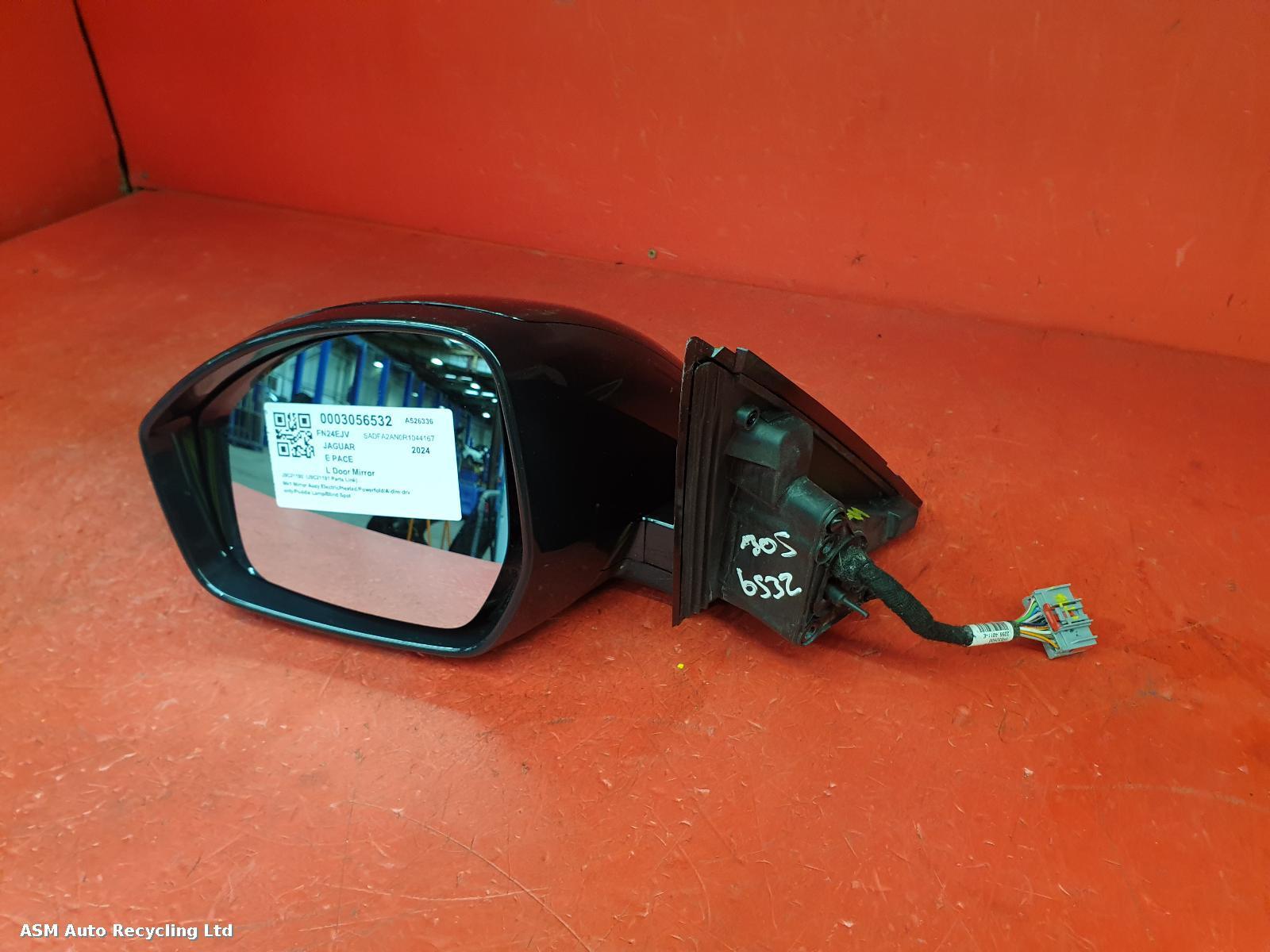 View Auto part L Door Mirror Jaguar E Pace 2024
