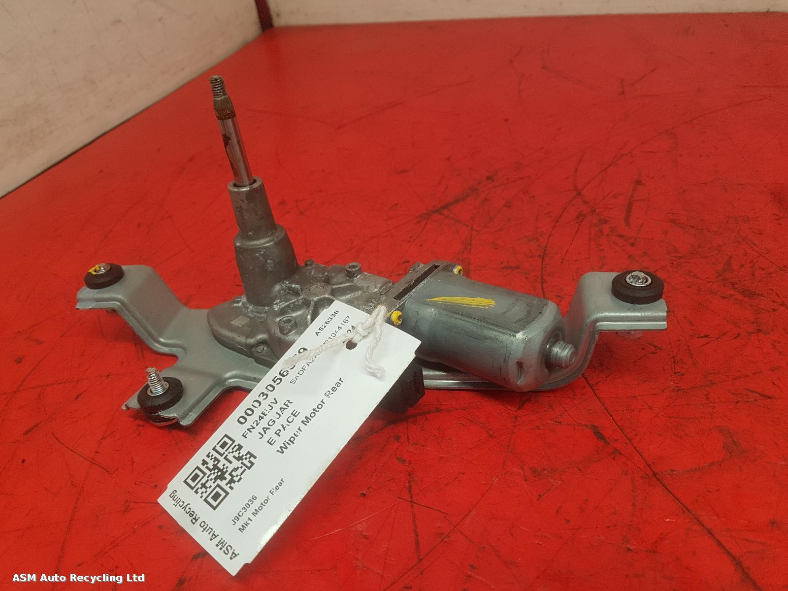 View Auto part Wiper Motor Rear Jaguar E Pace 2024