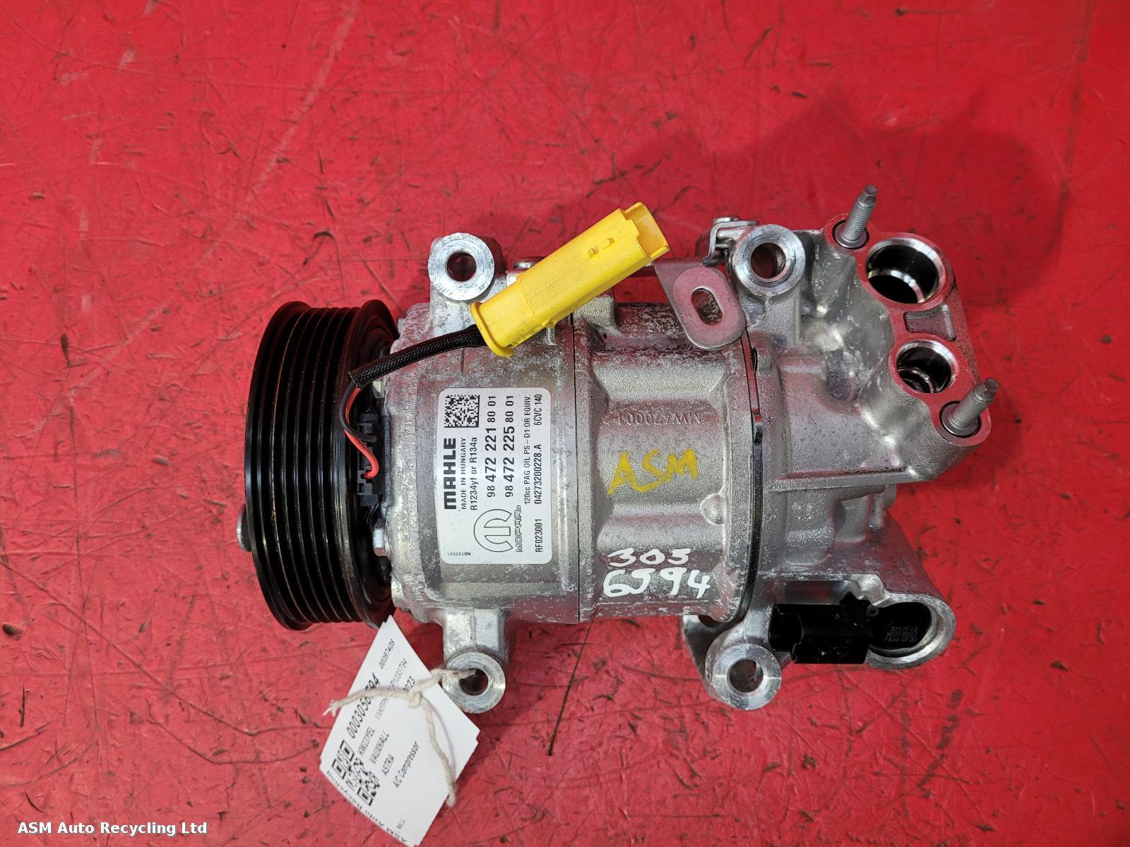 View Auto part Compressor Vauxhall Astra 2023