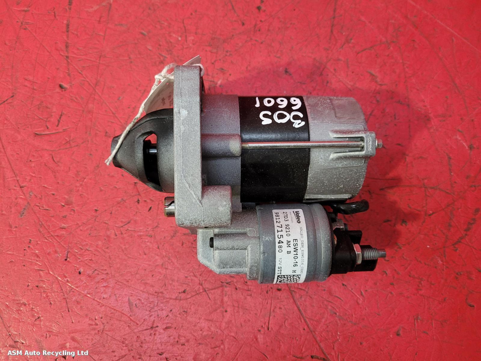 View Auto part Starter Motor Vauxhall Astra 2023