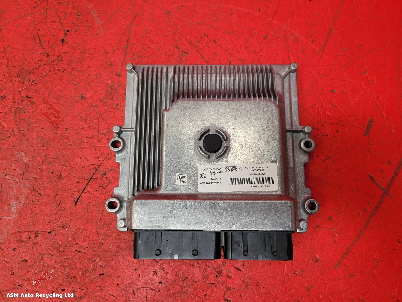 View Auto part ECU Vauxhall Astra 2023